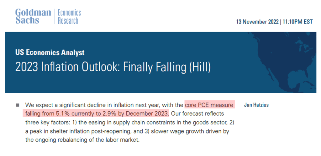 Takeaways from Tel Aviv... investors wait for clearer signs of falling inflation but that is also consensus.  2023 EPS probably above consensus if USD softens in 2023.