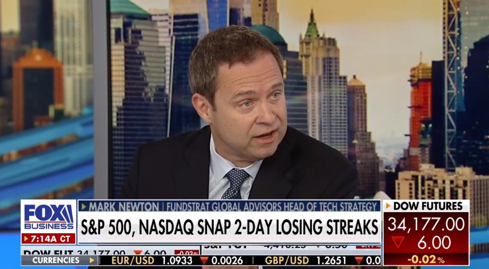 Video: Nasdaq to have the best first half ‘ever’: Mark Newton