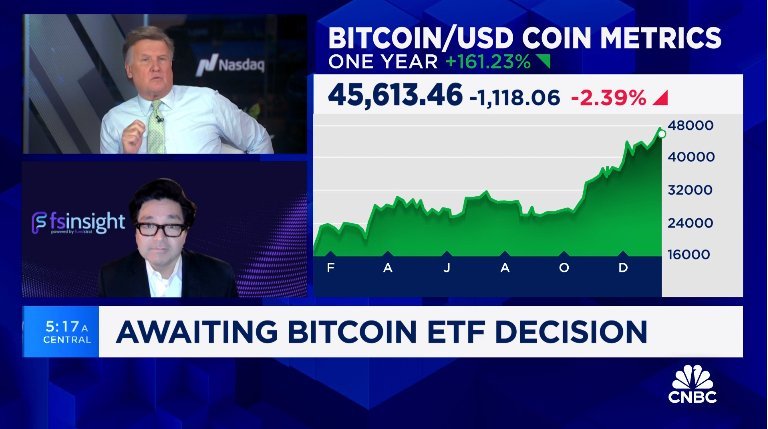 Video: Bitcoin could hit $150,000 in the next 12 months and half a million in 5 years: Fundstrat's Tom Lee