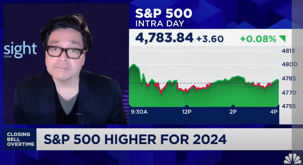 Video: Auto insurance is over half of December CPI rise, has nothing to do with Fed: Fundstrat's Tom Lee