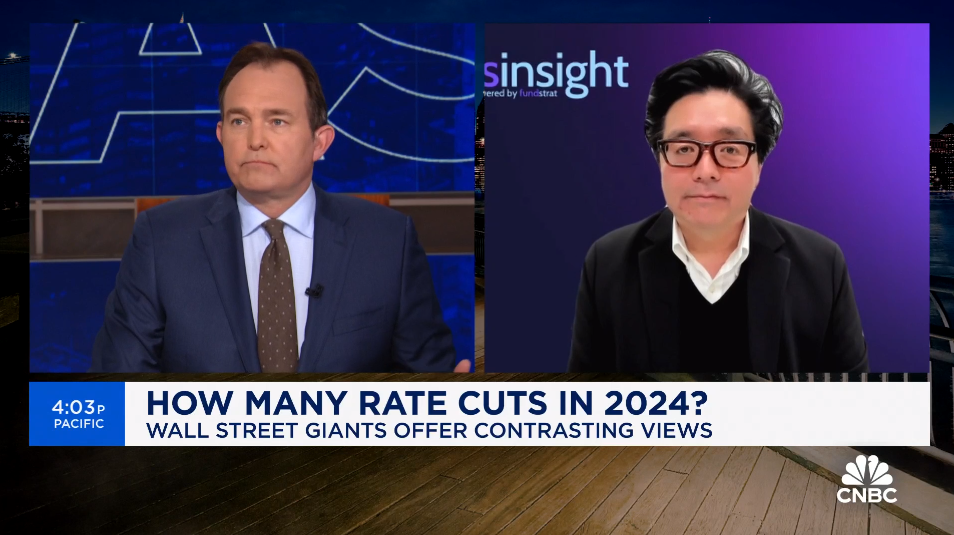 Video: The Fed may cut more than three times this year, says Fundstrat's Tom Lee