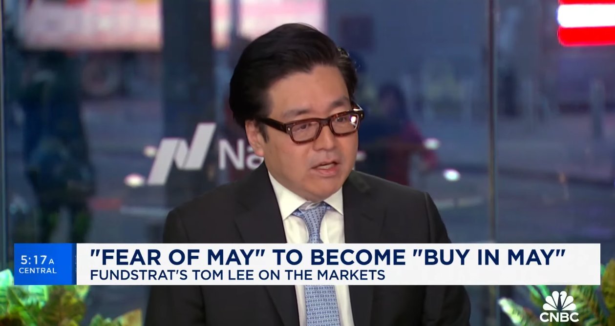 Video: Fundstrat's Tom Lee: Inflation is going to 'cool pretty dramatically' in the second half of 2024