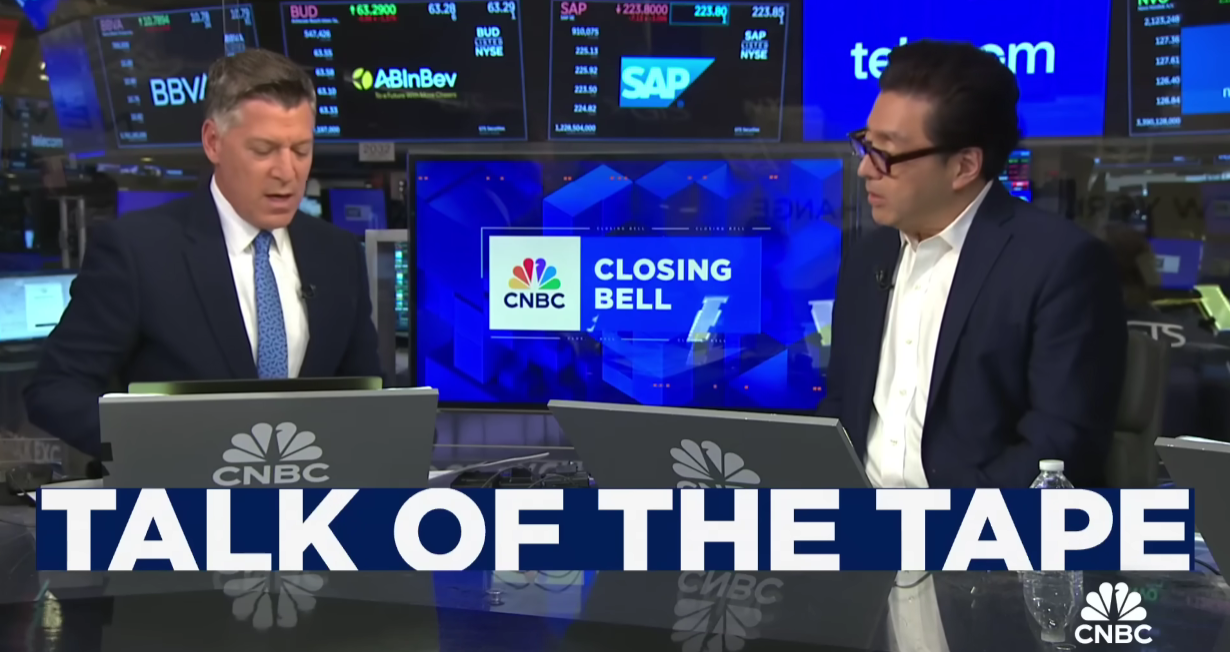 Video: What stocks do in the next month is a 'coin flip' due to election, says Fundstrat's Tom Lee