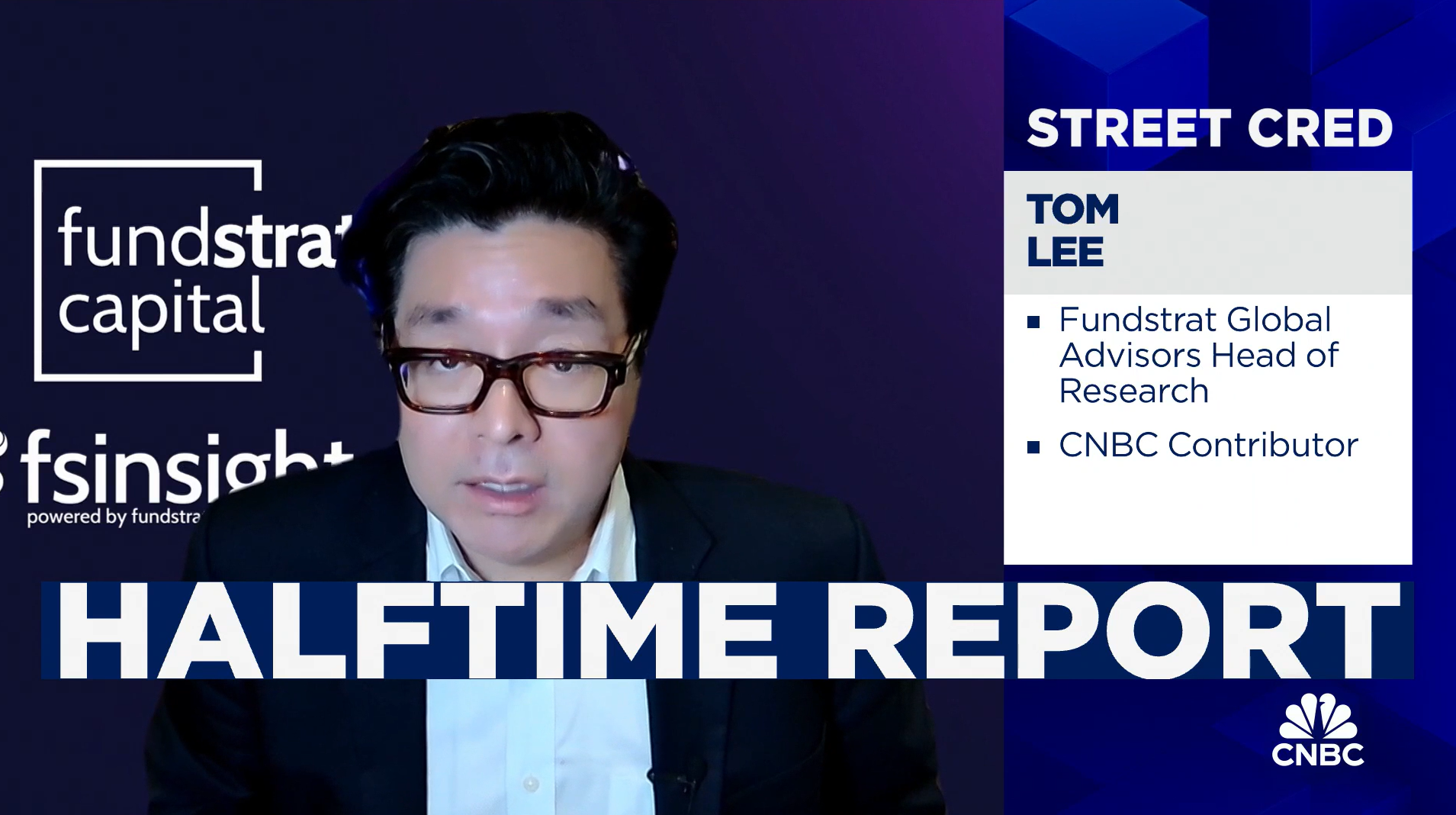 Tom Lee makes the case for a year-end rally