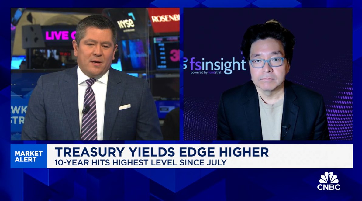 Video: Market still in ‘buy the dip’ mode, says Fundstrat’s Tom Lee