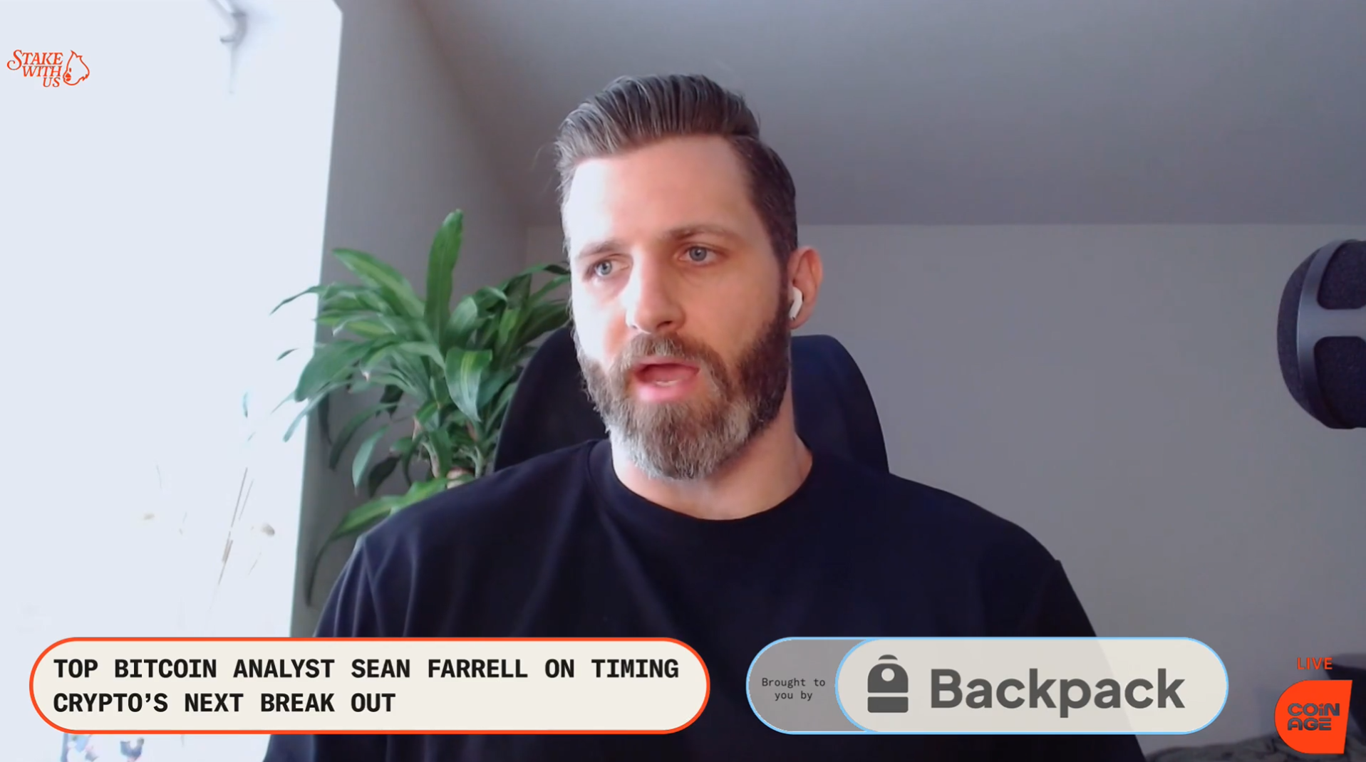 Sean Farrell on Timing Crypto's next break out