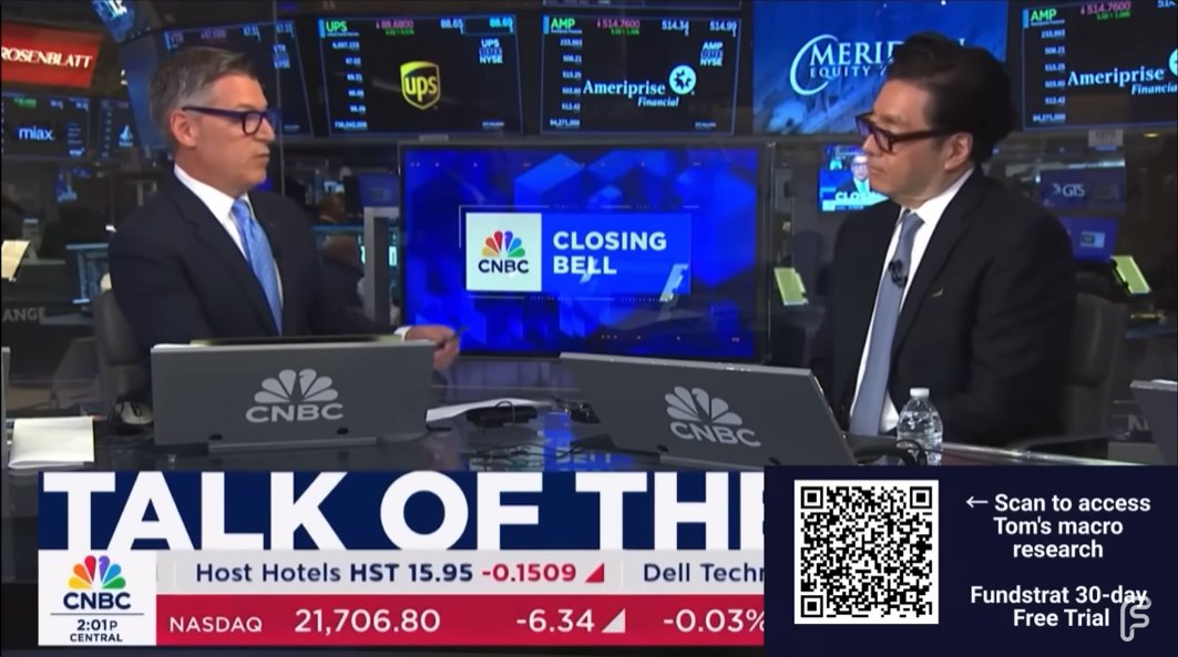 Tom Lee: Why Stocks Can Push Higher | Even Without Big Fed Cuts