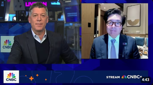Margins are improving despite tariffs, says Fundstrat's Tom Lee
