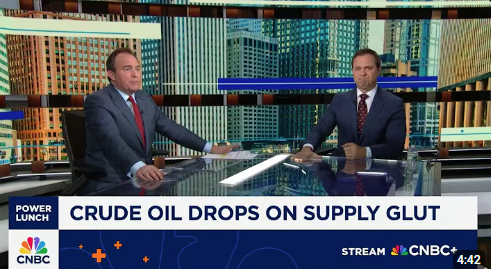 Next couple months will be negative for crude oil and energy stocks, says Fundstrat's Mark Newton
