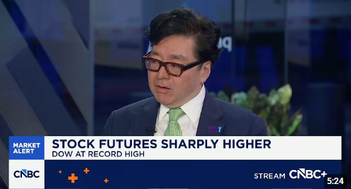 Expect AI stocks like Nvidia to rerate higher, says Fundstrat's Tom Lee