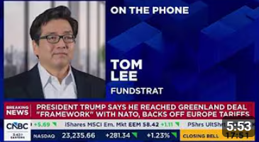 Tom Lee on Why This Dip Matters