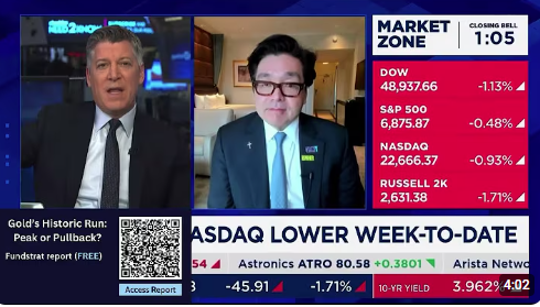 Tom Lee: Nvidia at 19x PE. Is the Market Getting It Wrong?