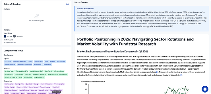 Portfolio Focused RIA