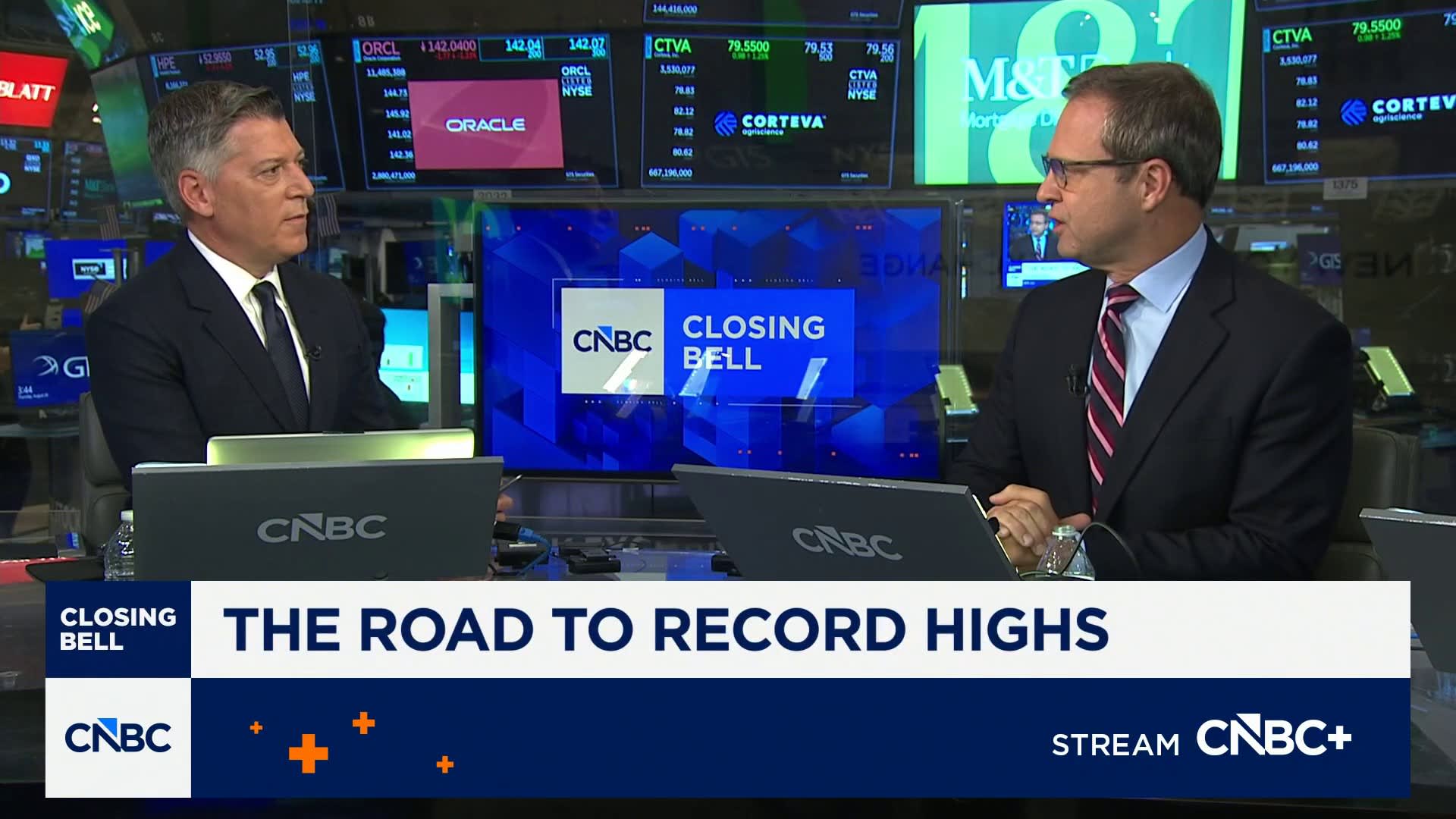 Fundstrat's Mark Newton on the Treasury's intervention and its impact on the bond market