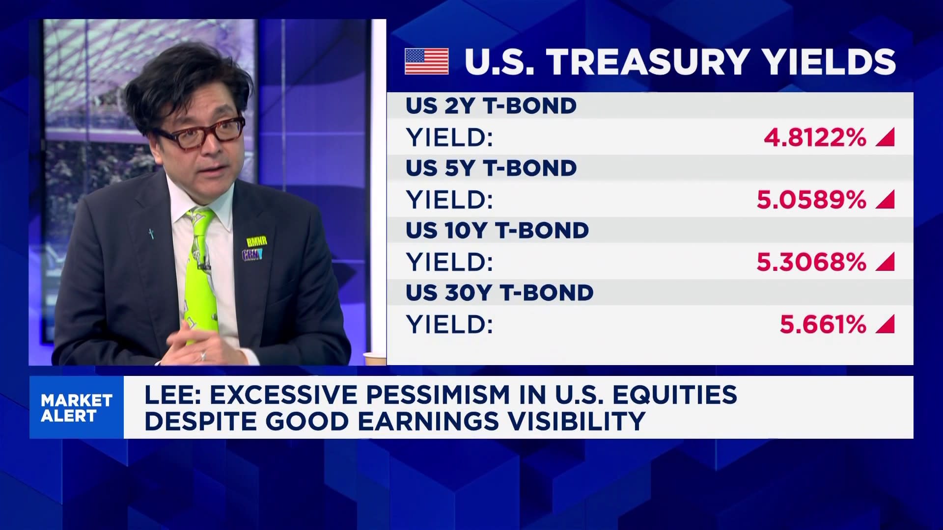 Equity and crypto rallies suggest bond-yield surge is transitory: Fundstrat's Tom Lee