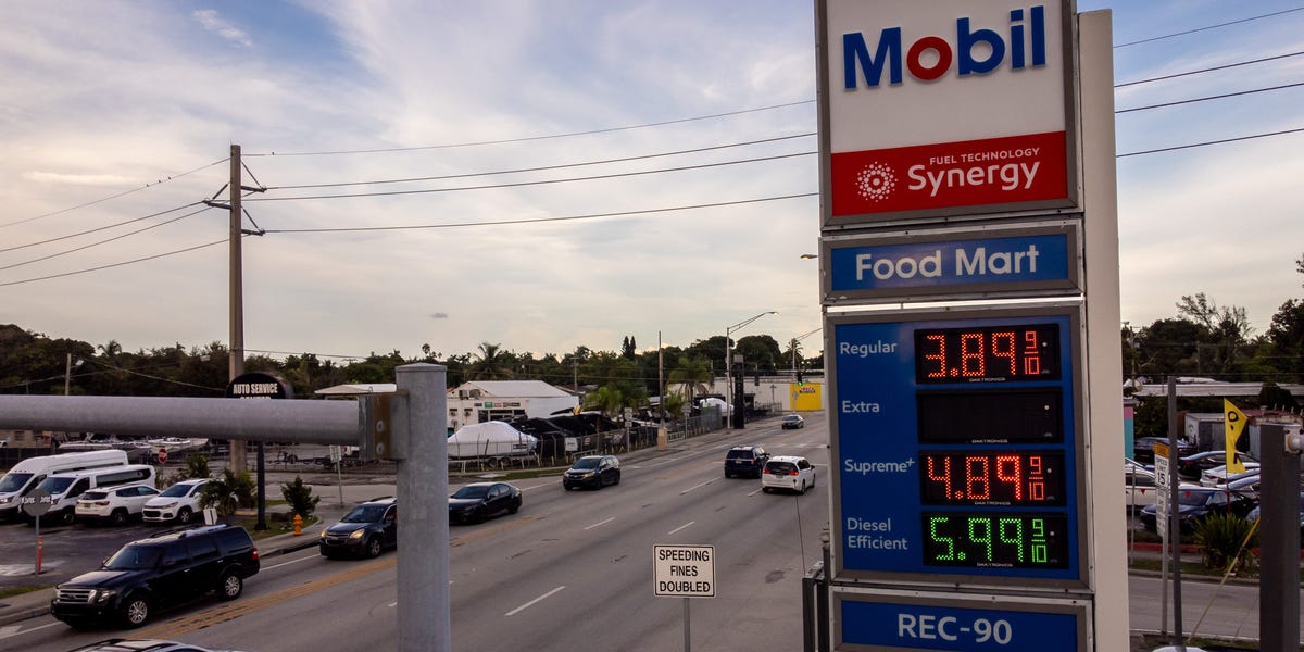 Why politicians and market pros are panicking over record-high diesel costs