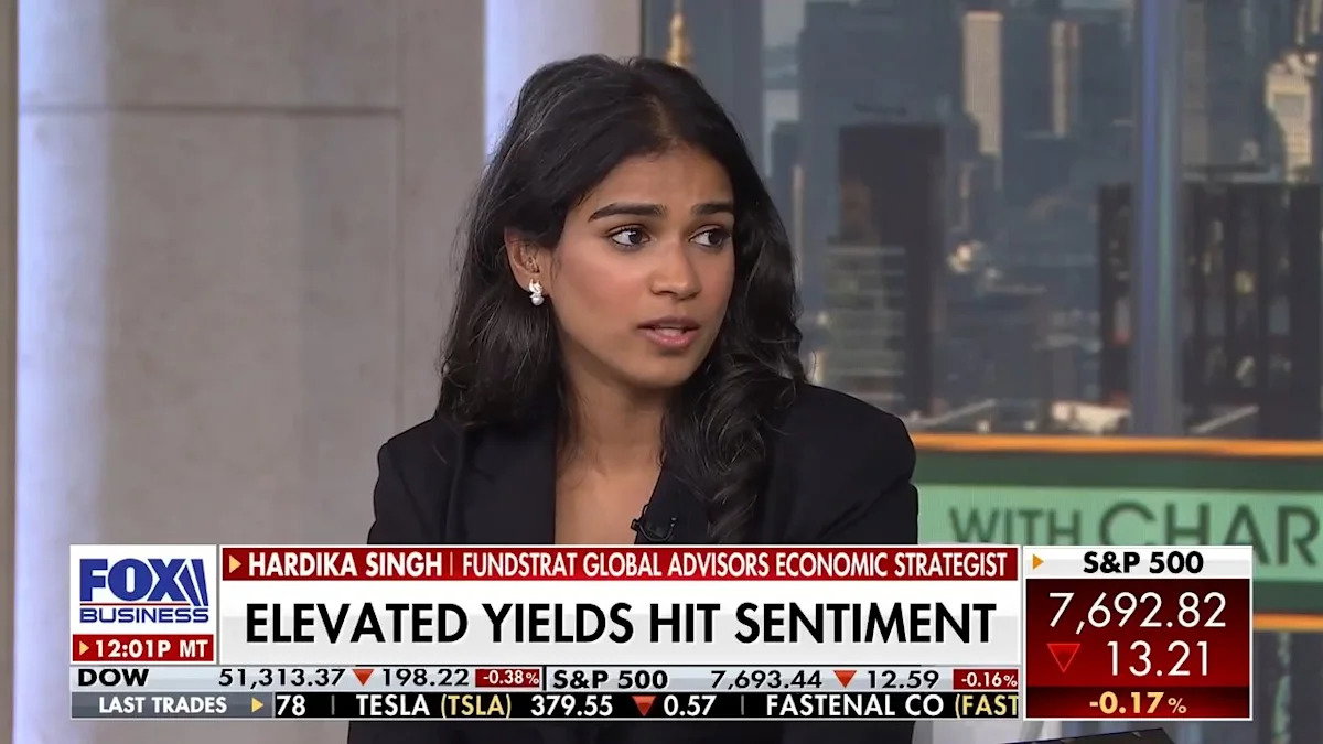 Treasury yields surge as Hardika Singh warns of Federal Reserve rate hike risks