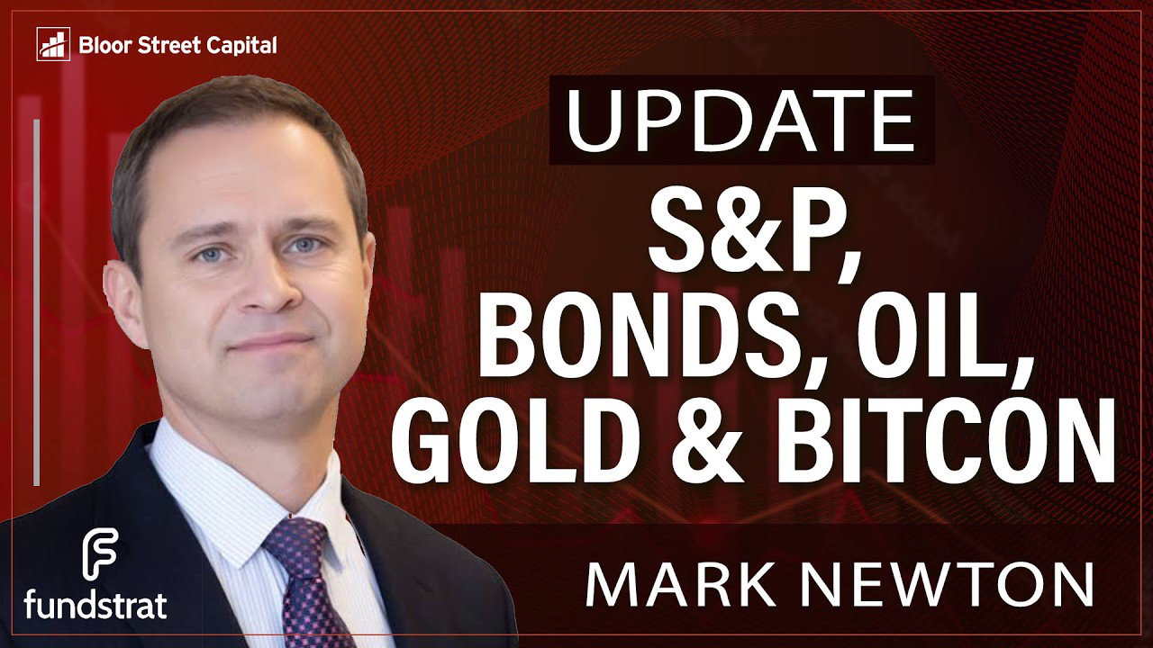Where is the S&P and Nasdaq Going into Year End | Mark Newton Fundstrat