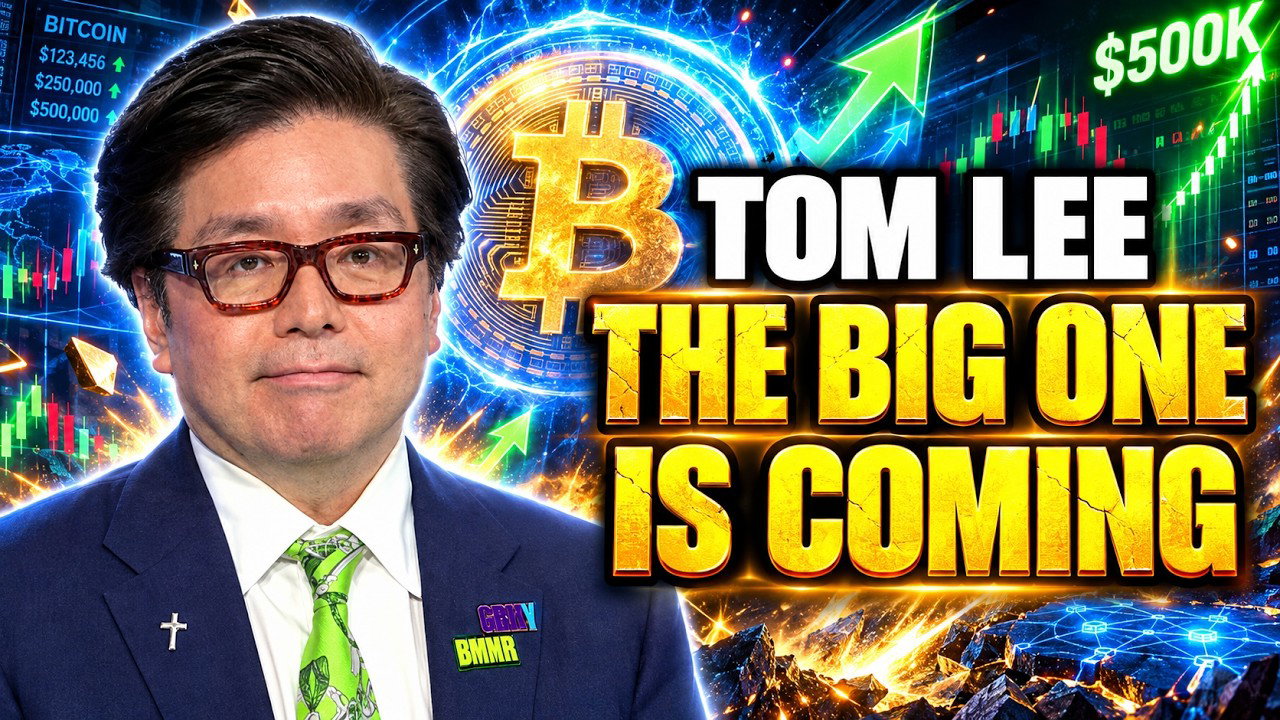 Tom Lee: Bitcoin Will Dump Hard Before It Explodes
